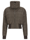 Moncler + Rick Owens Cropped Down Jacket