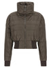 Moncler + Rick Owens Cropped Down Jacket