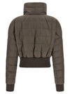 Moncler + Rick Owens Cropped Down Jacket