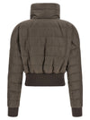 Moncler + Rick Owens Cropped Down Jacket