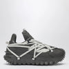 Moncler + Rick Owens Trailgrip Magalace Sneakers in mud color