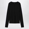Moncler + Rick Owens Black cotton sweater