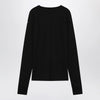 Moncler + Rick Owens Black cotton sweater