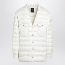  Moncler + Rick Owens White quilted jacket