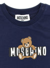 Moschino Baby Moschino Teddy Bear T-shirt + Bermuda Suits
