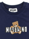 Moschino Baby Moschino Teddy Bear T-shirt + Bermuda Suits