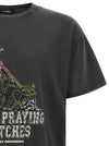 Willy Chavarria Keep Praying Bitches T-shirt