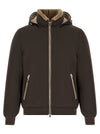 Brunello Cucinelli Detachable Hood Down Jacket