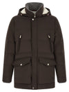 Brunello Cucinelli Quilted Parka