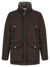Brunello Cucinelli Quilted Parka