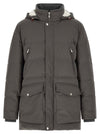 Brunello Cucinelli Quilted Parka