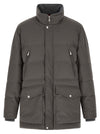 Brunello Cucinelli Quilted Parka