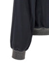 Brunello Cucinelli Light Flannel Bomber Jacket