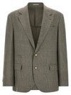 Brunello Cucinelli Prince Of Wales Blazer