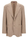 Brunello Cucinelli Cashmere Panama Blazer