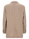 Brunello Cucinelli Cashmere Panama Blazer
