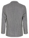 Brunello Cucinelli Deconstructed Single-breasted Blazer
