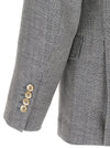 Brunello Cucinelli Deconstructed Single-breasted Blazer