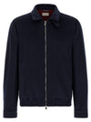 Brunello Cucinelli Wool Bomber Beaver