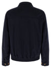 Brunello Cucinelli Wool Bomber Beaver