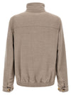 Brunello Cucinelli Virgin Wool Beaver Bomber Jacket