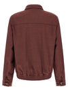 Brunello Cucinelli Virgin Wool Beaver Bomber Jacket
