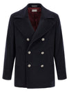 Brunello Cucinelli Peacoat Coat