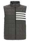 Thom Browne 4bar Ripstop Shiny Vest