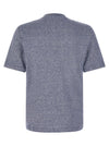 Brunello Cucinelli Mélange Linen Blend T-shirt