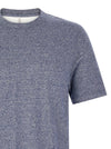 Brunello Cucinelli Mélange Linen Blend T-shirt