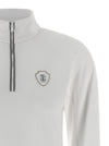 Brunello Cucinelli Precious Half Zip Sweater