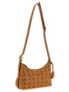 Mcm Aren Hobo Small Shoulder Bag