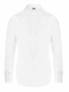 Thom Browne Solid Poplin Shirt