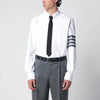 Thom Browne White cotton button-down shirt