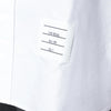Thom Browne White cotton button-down shirt