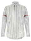 Thom Browne Rwb Headband Shirt