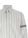 Thom Browne Rwb Headband Shirt