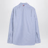 Thom Browne Light blue cotton button-down shirt