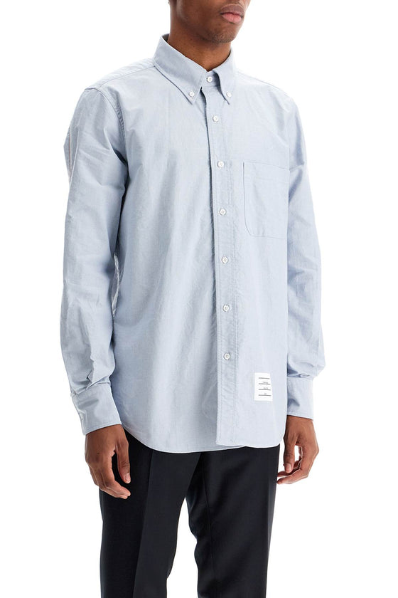 Thom Browne 'oxford signature striped shirt in