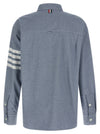 Thom Browne 4bar Flannel Shirt