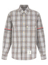 Thom Browne Oversized Rwb Shirt