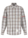 Thom Browne Oversized Rwb Shirt