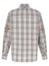 Thom Browne Oversized Rwb Shirt