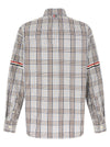 Thom Browne Oversized Rwb Shirt