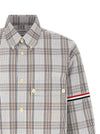 Thom Browne Oversized Rwb Shirt