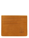 Brunello Cucinelli Suede Card Holder
