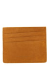 Brunello Cucinelli Suede Card Holder