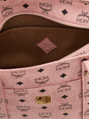 Mcm Aren School Tote Shoulder Bag