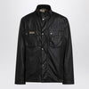 Barbour Black waxed International jacket