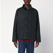  Barbour OS Transport waxed jacket sage